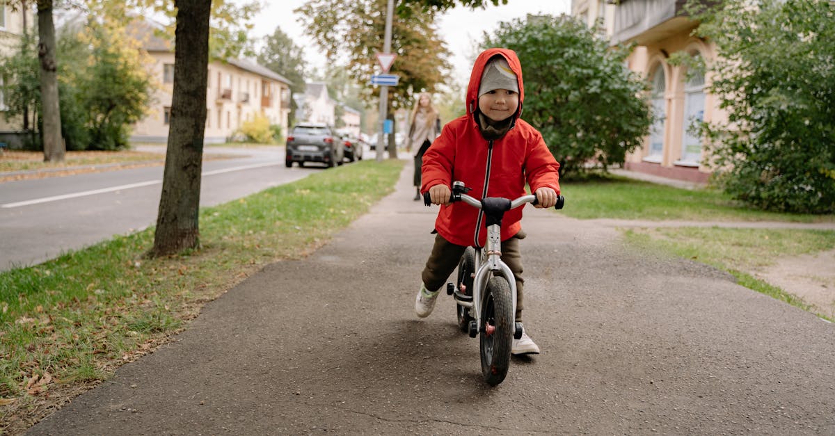 découvrez la balance bike, un excellent moyen pour les enfants d'apprendre à équilibrer et à maîtriser leur vitesse tout en s'amusant. idéale pour développer la confiance en soi, cette draisienne sans pédales est parfaite pour les tout-petits qui souhaitent passer en douceur à la bicyclette classique.