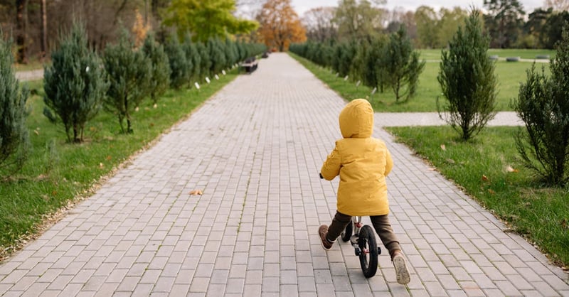 Draisienne tendance : pourquoi ce vélo sans pédales séduit les enfants